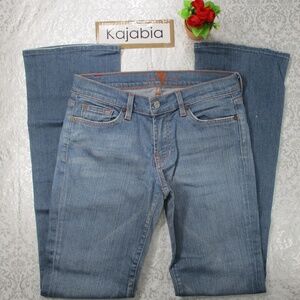 7 FOR ALL MANKIND Bootcut Jeans Size 29        #60